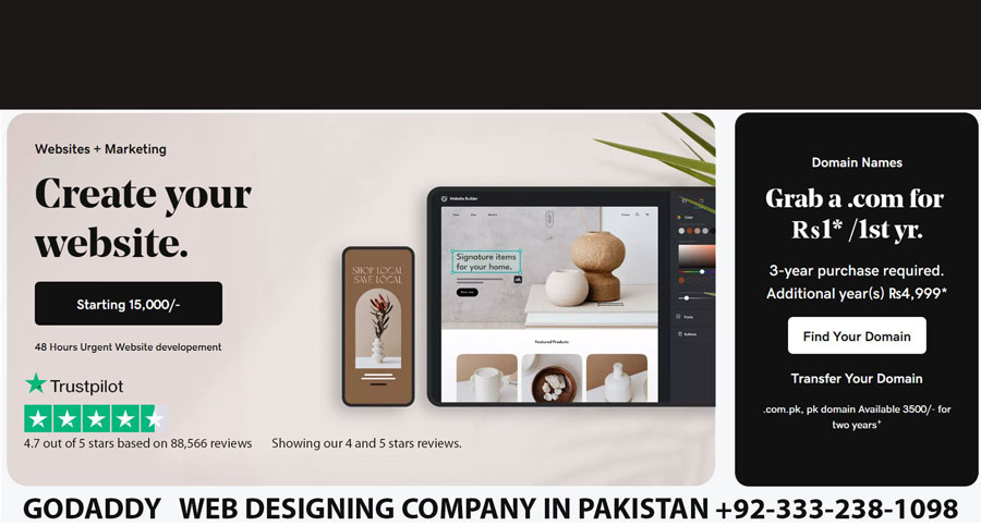 wordpress website price in pakistan